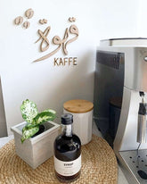Kaffetecken - kalligrafi